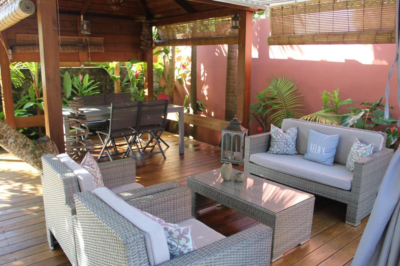Le Rubinjo - Appartement D'Hotes Saint-Benoît Buitenkant foto